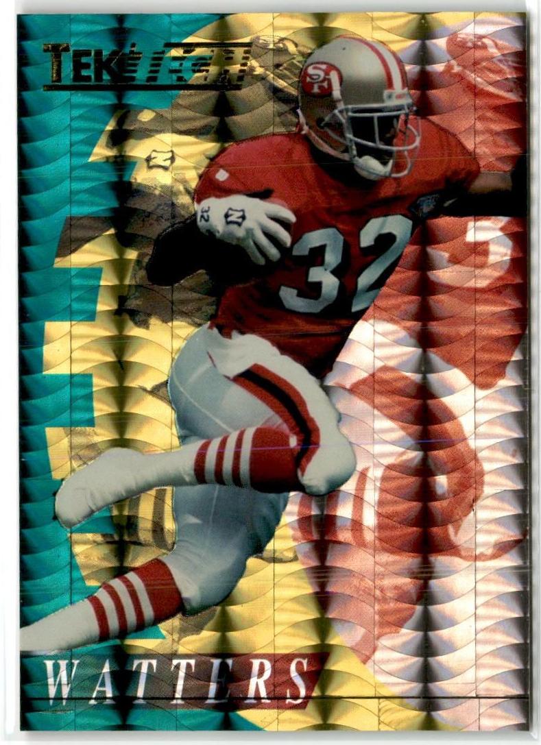 1995 Collector's Edge Excalibur Football Ricky Watters #NNO