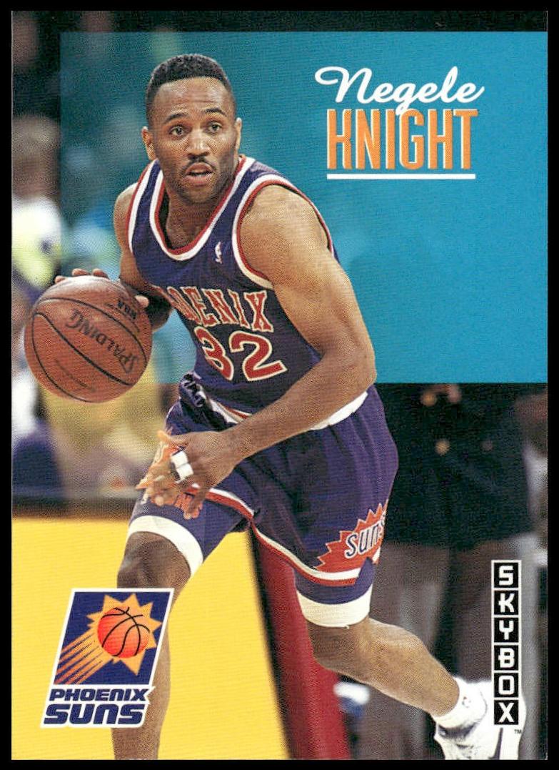 1992 Skybox Basketball Negele Knight #192