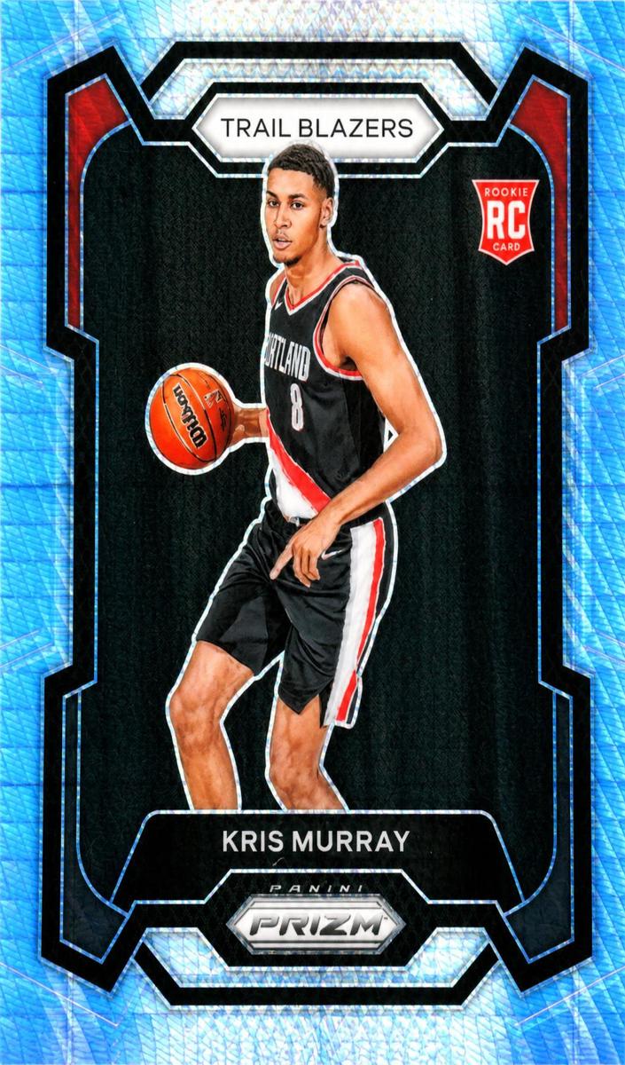 2023 Panini Prizm Basketball Hyper Kris Murray #142 PSA 10