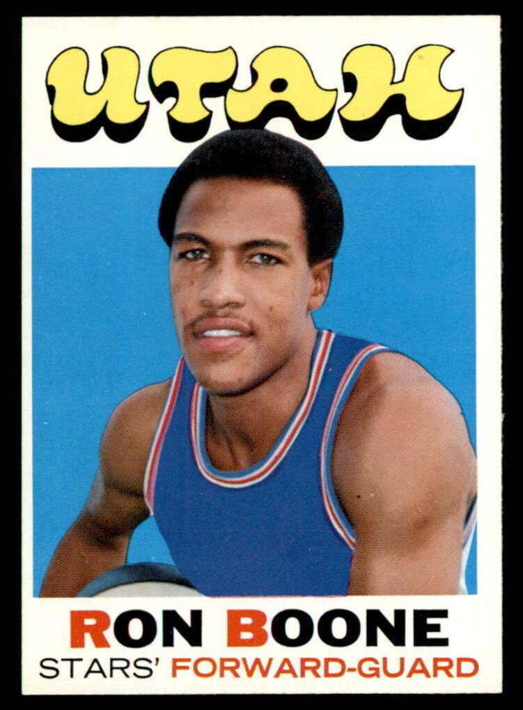 1971 Topps Basketball Ron Boone #178 PSA 8.5