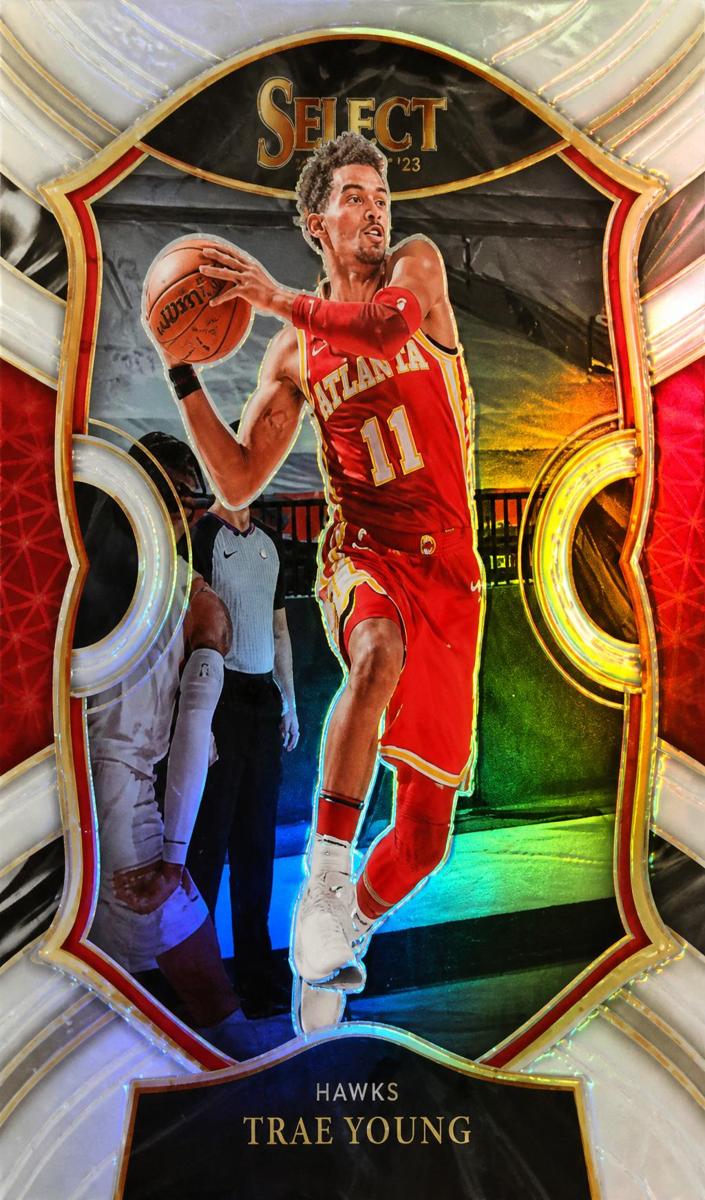 2020 Panini Select Basketball Silver Prizms Trae Young #2 PSA 10