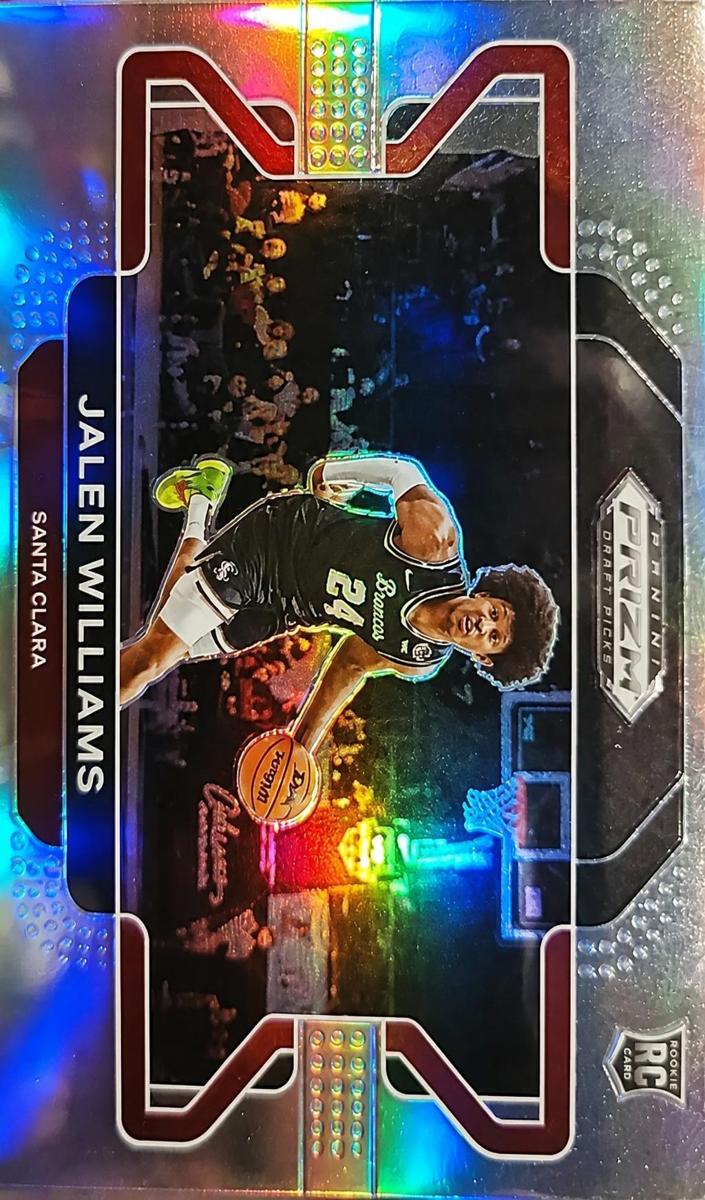 2022 Panini Prizm Draft Picks Basketball Silver Jalen Williams #84