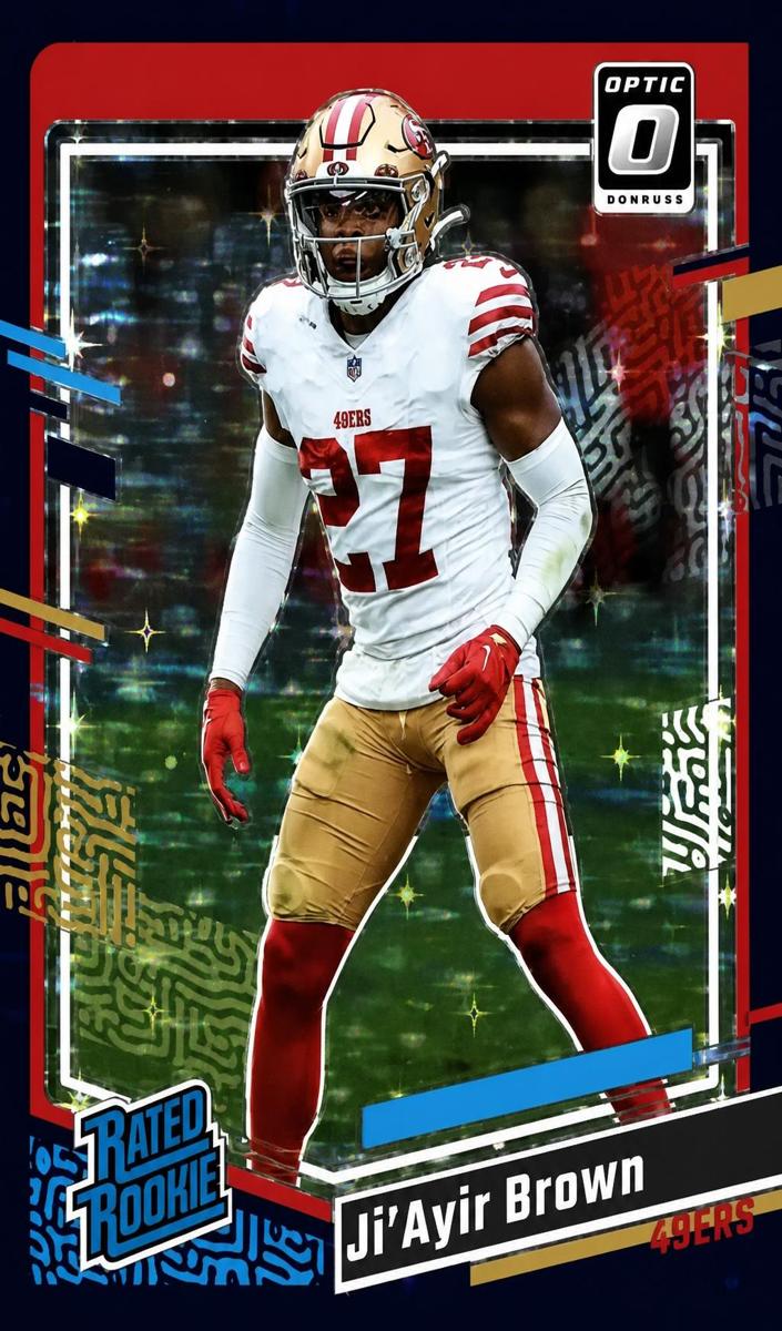 2023 Donruss Optic Football Purple Stars Ji'Ayir Brown #290
