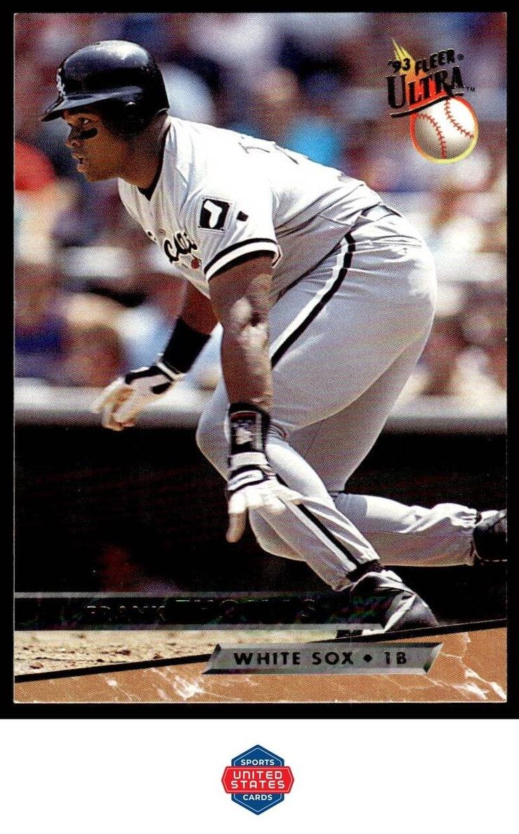 1993 Fleer Ultra Baseball Frank Thomas #181 PSA 9