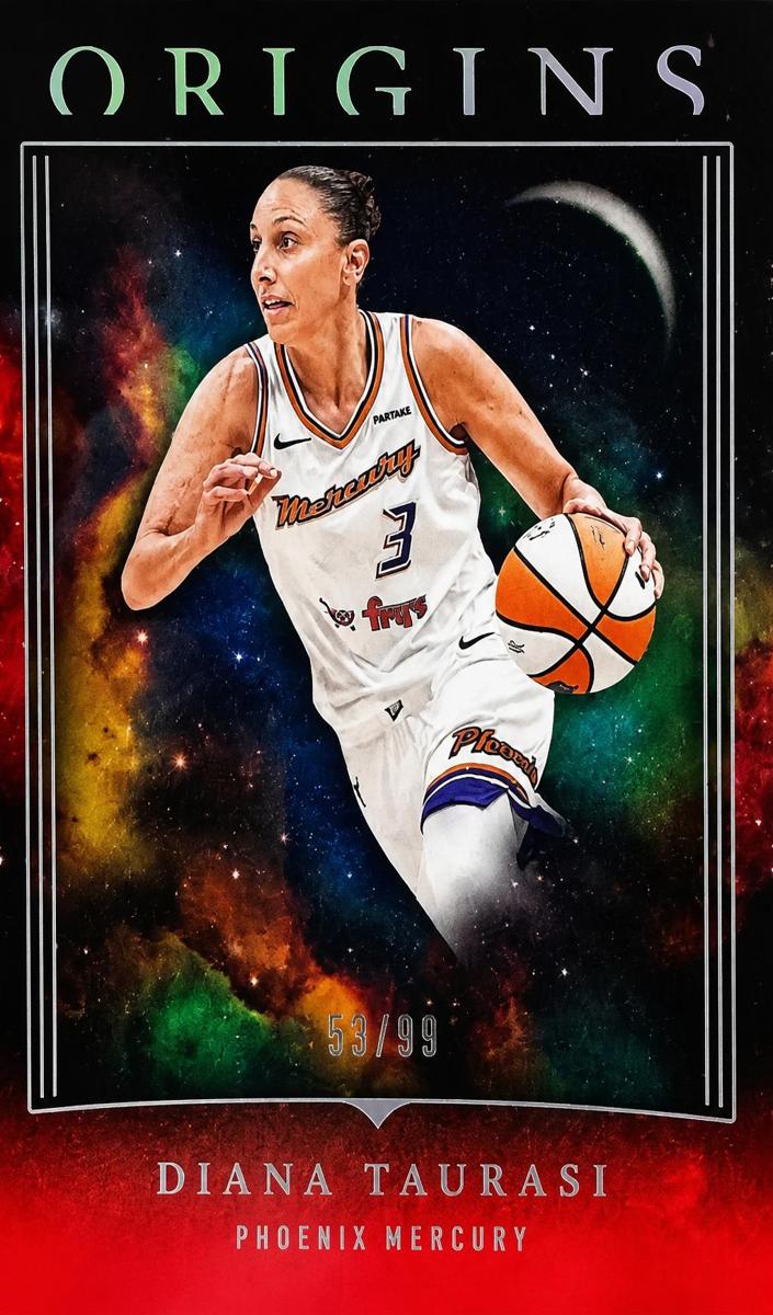 2024 Panini Origins WNBA Basketball Red Diana Taurasi #30