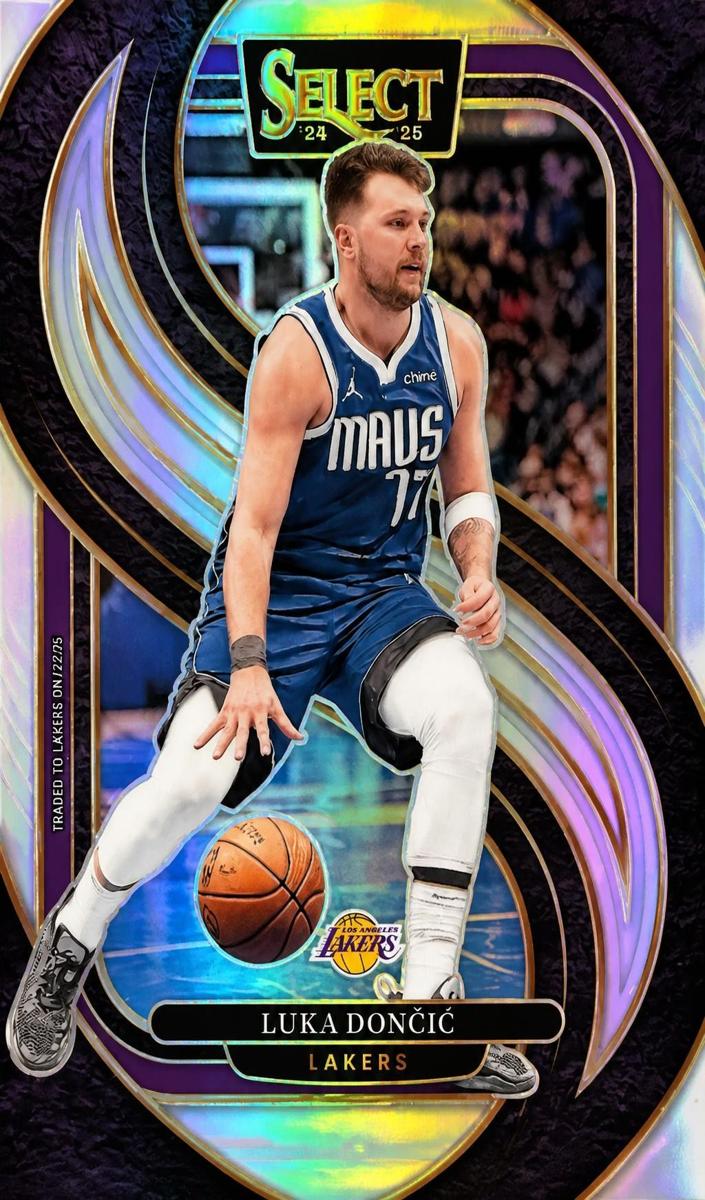 2024 Panini Select Basketball Silver Luka Doncic #141
