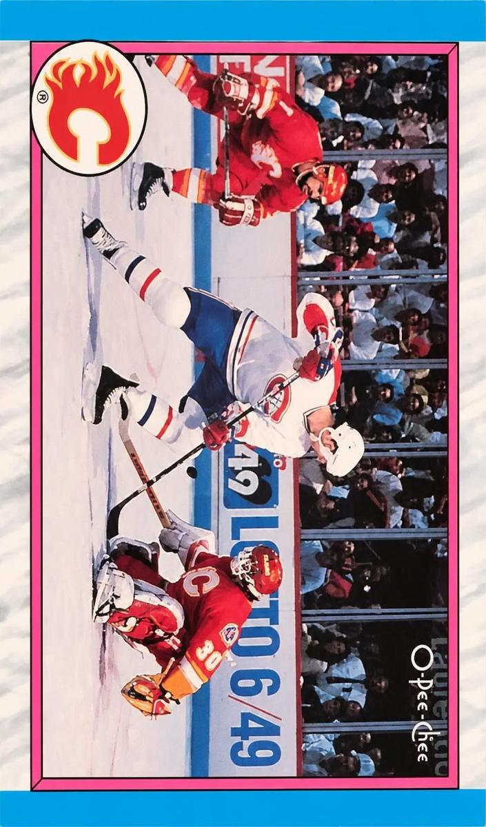 1989 O-Pee-Chee Hockey Calgary Flames #300 PSA 10