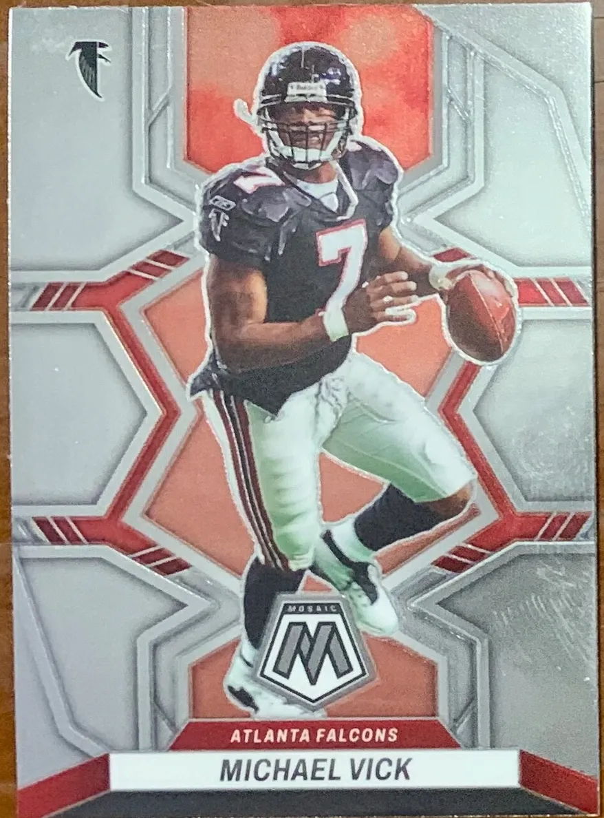 2022 Panini Mosaic Football Michael Vick #12
