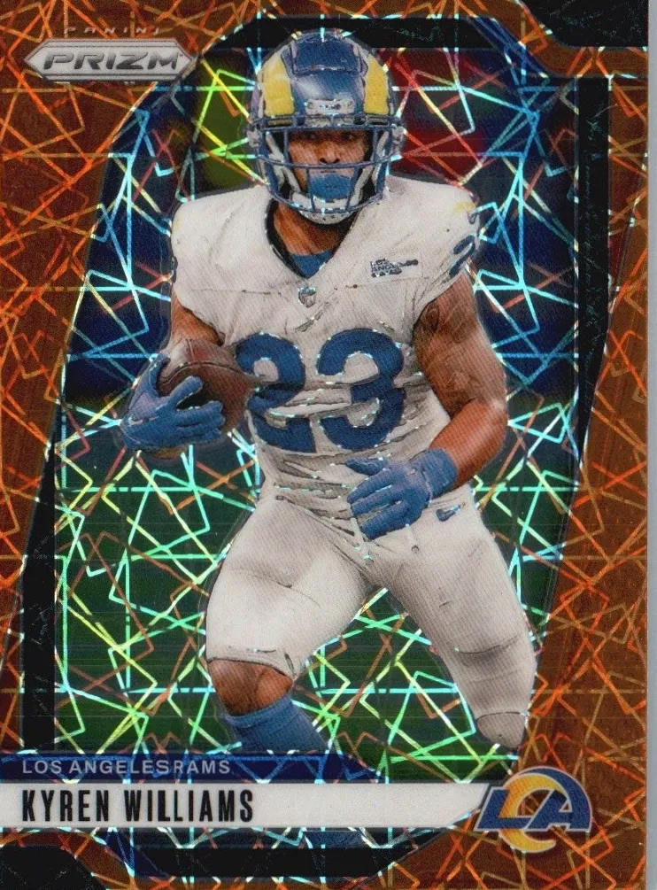 2024 Panini Prizm Football Lazer Kyren Williams #167