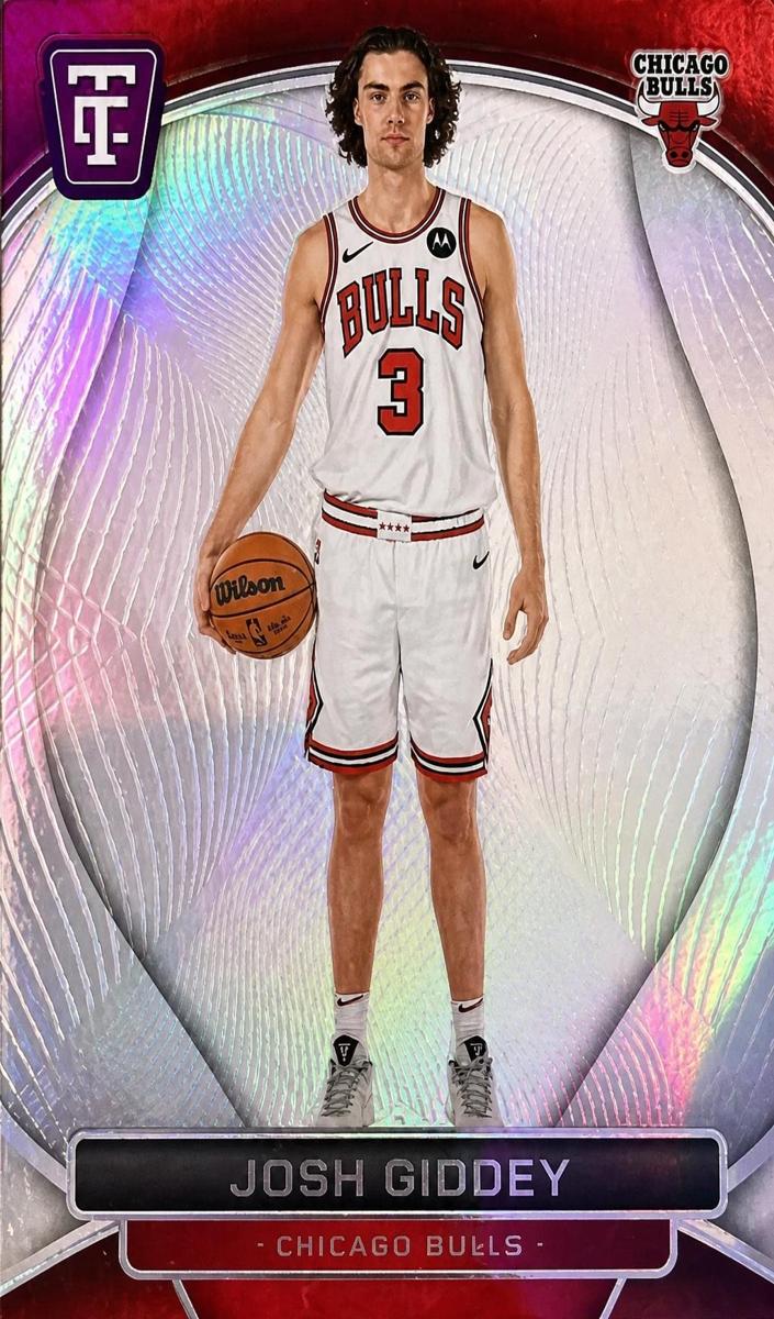 2024 Panini Totally Certified Basketball Josh Giddey #85