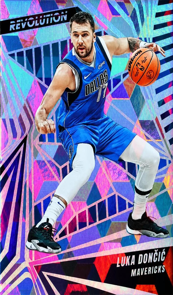 2023 Panini Revolution Basketball Cubic Luka Doncic #83