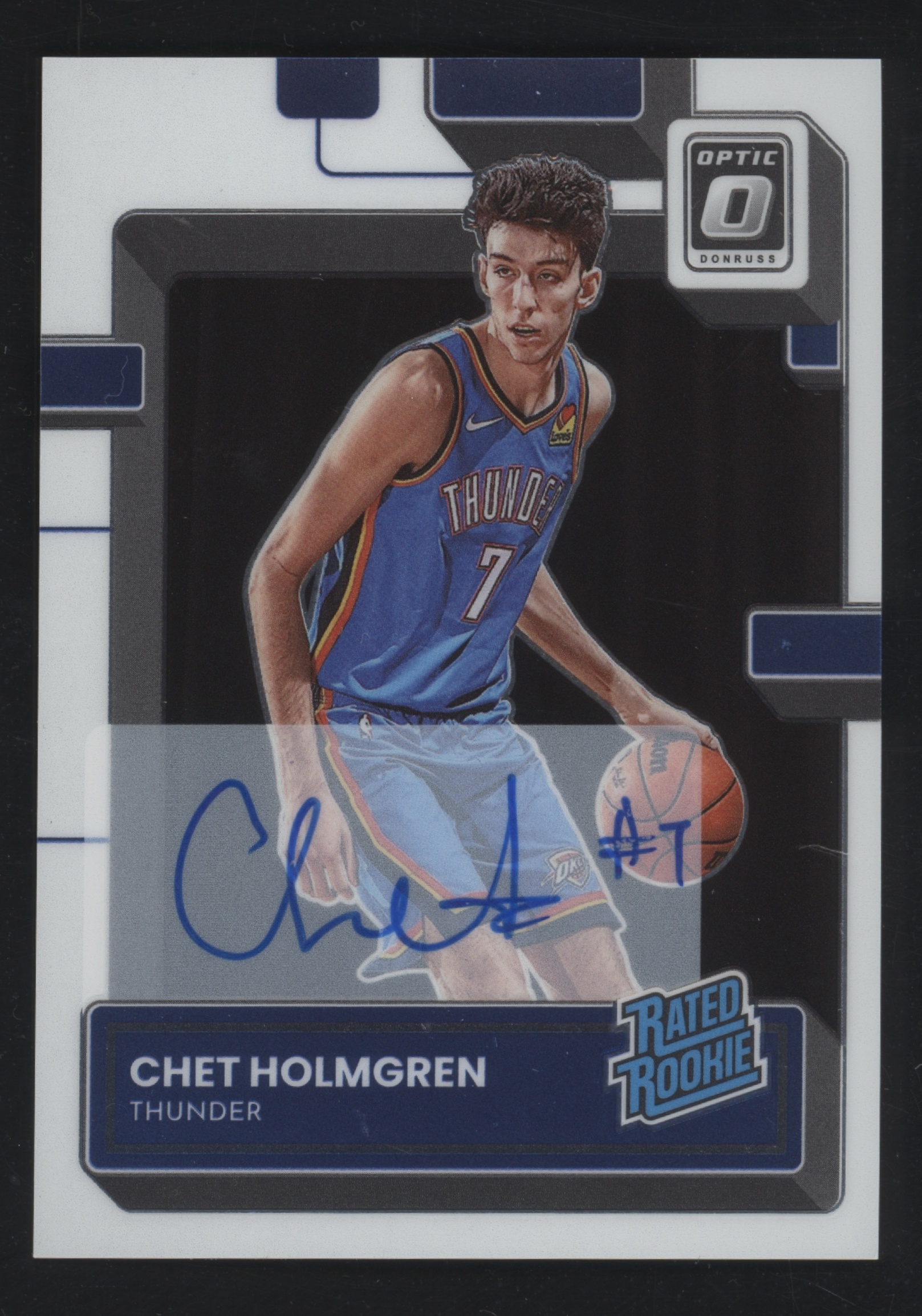 2022 Donruss Optic Basketball Chet Holmgren #208
