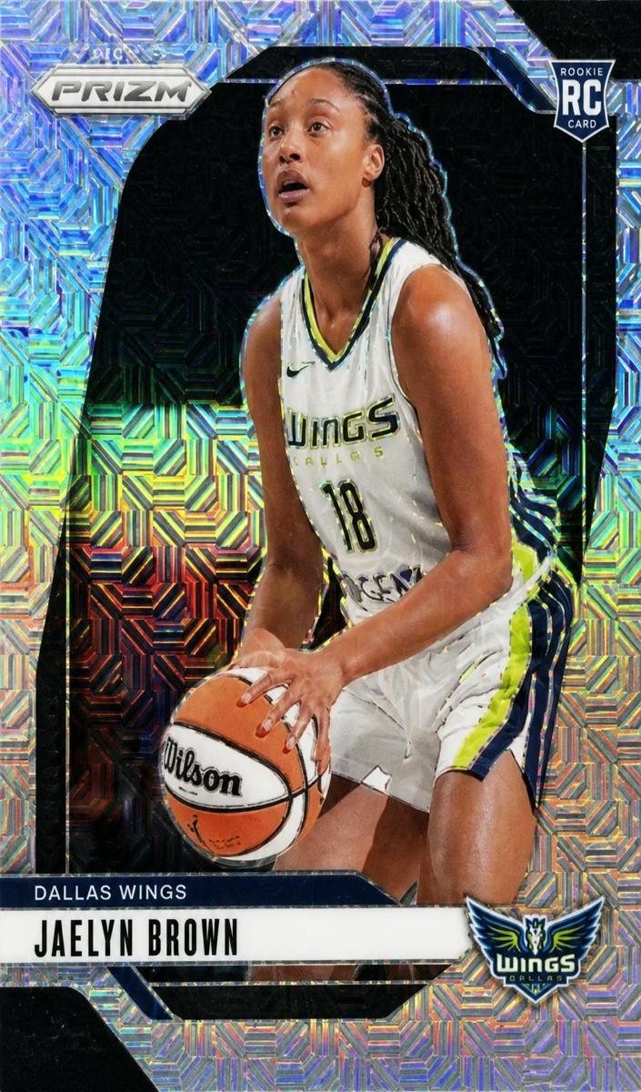 2024 Panini Prizm WNBA Basketball Mojo Jaelyn Brown #31