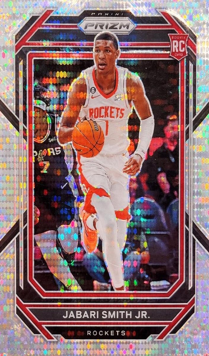 2022 Panini Prizm Basketball Pulsar Jabari Smith Jr. #228 PSA 9