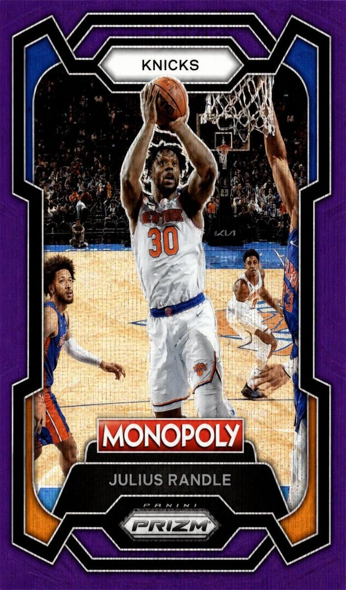 2023 Panini Prizm Monopoly Basketball Julius Randle #58