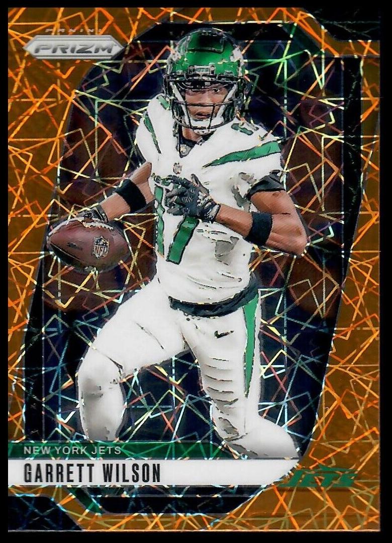 2024 Panini Prizm Football Lazer Garrett Wilson #224