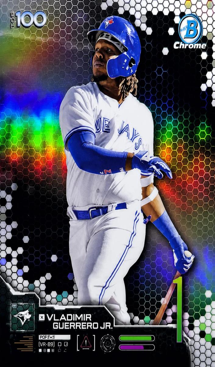 2019 Bowman Chrome Baseball Vladimir Guerrero Jr. #BTP-1