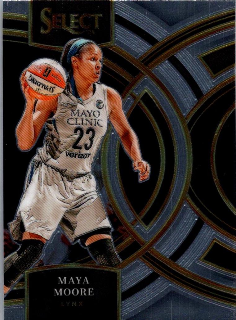2024 Panini Select WNBA Basketball Maya Moore #108