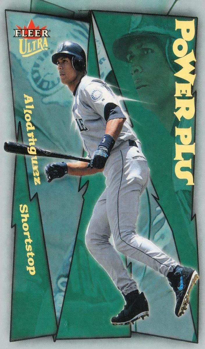 2001 Fleer Ultra Baseball Alex Rodriguez #10PP