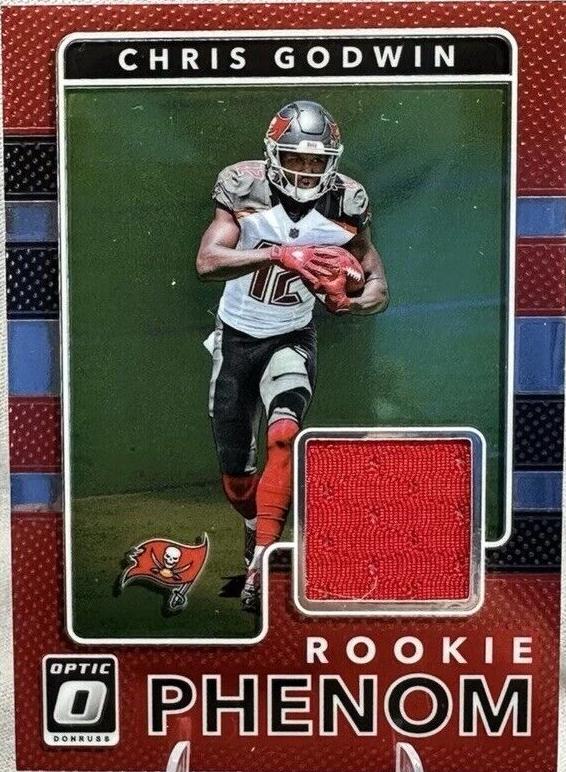 2017 Donruss Optic Football Chris Godwin #22 PSA 10