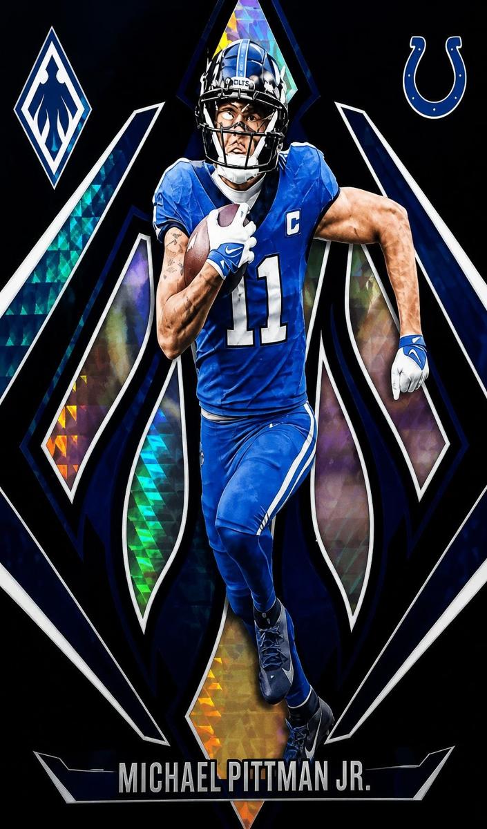 2024 Panini Phoenix Football Michael Pittman Jr. #109