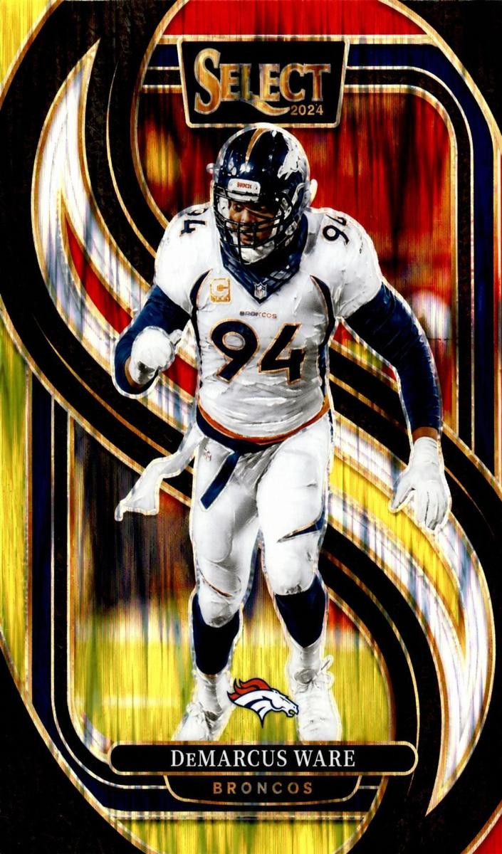 2024 Panini Select Football DeMarcus Ware #147