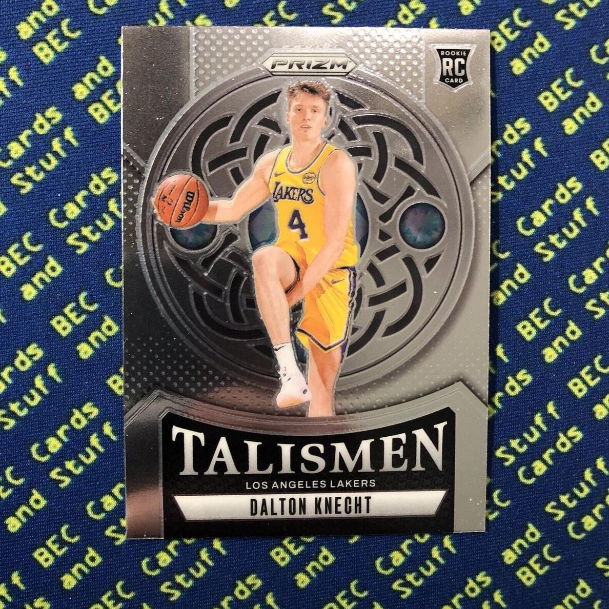 2024 Panini Prizm Basketball Dalton Knecht #15