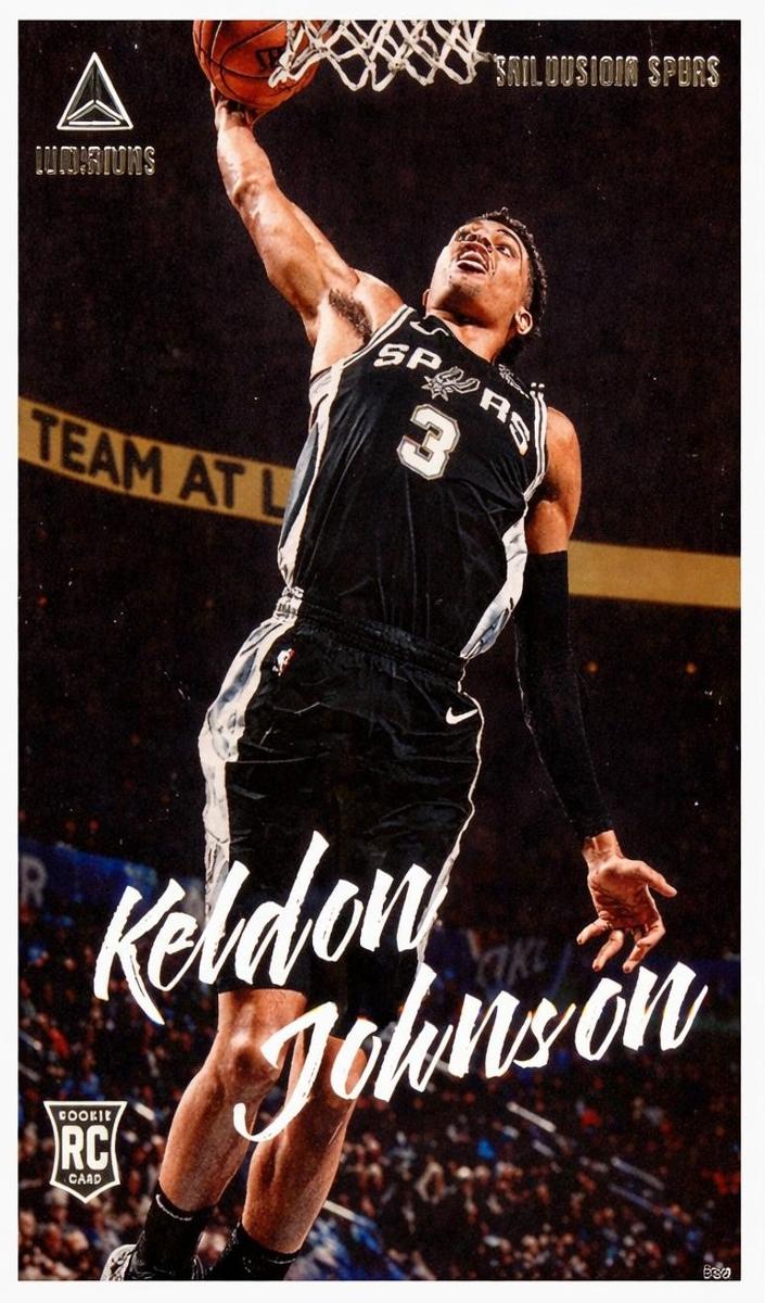 2019 Panini Chronicles Basketball Keldon Johnson #140 PSA 10