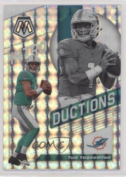 2020 Panini Mosaic Football Tua Tagovailoa #I2