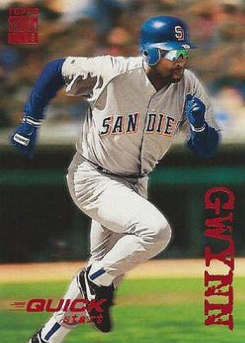 1994 Topps Stadium Club Baseball Tony Gwynn #537