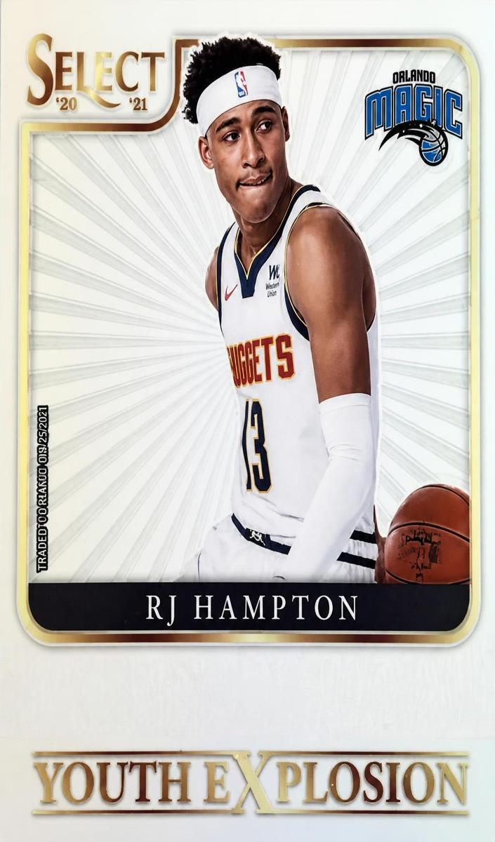 2020 Panini Select Basketball RJ Hampton #YES-RJH PSA 10