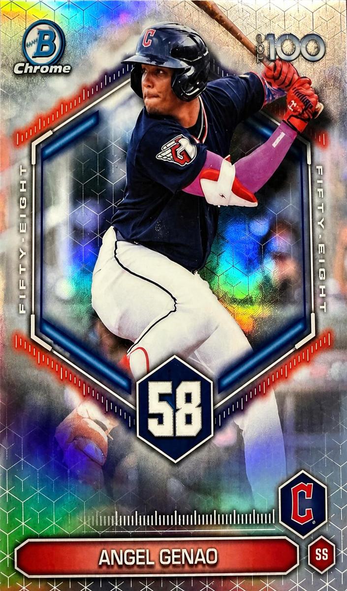 2026 Bowman Baseball Angel Genao #BTP-58