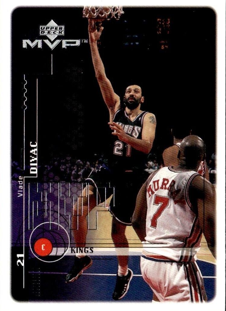 1999 Upper Deck MVP Basketball Vlade Divac #138