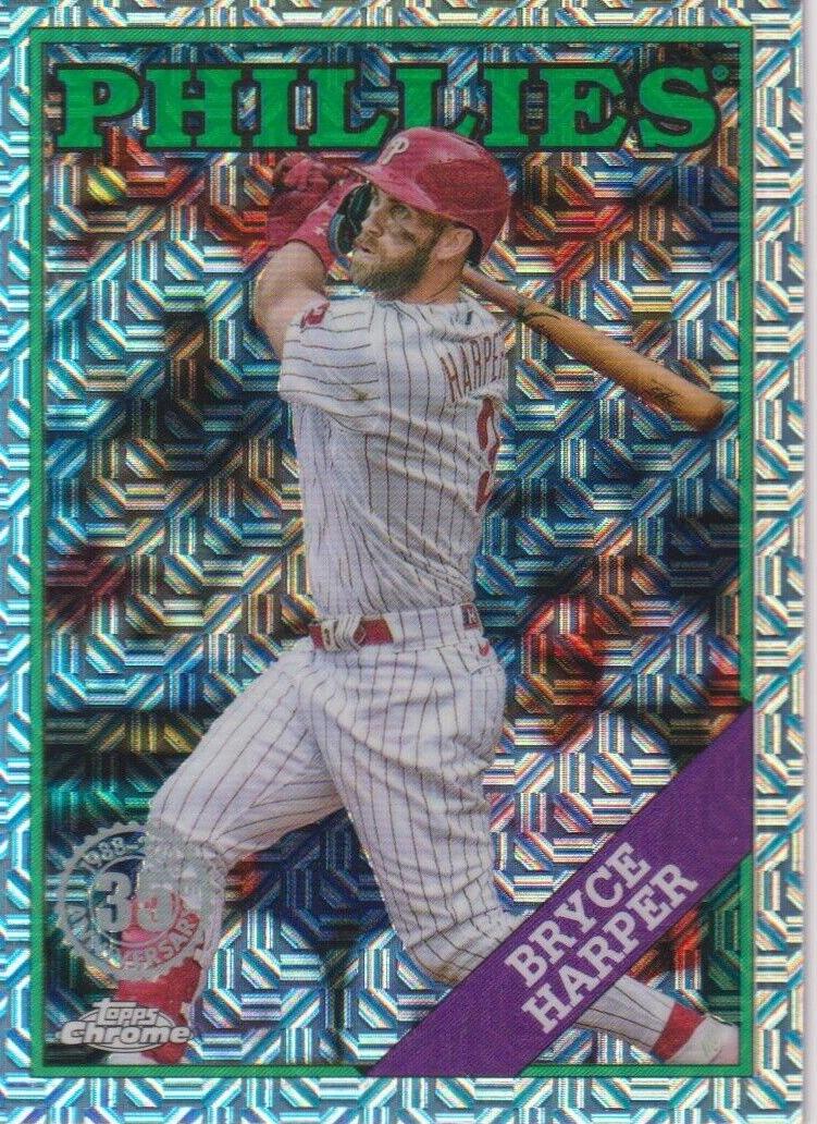2023 Topps Baseball Bryce Harper #T88C-23