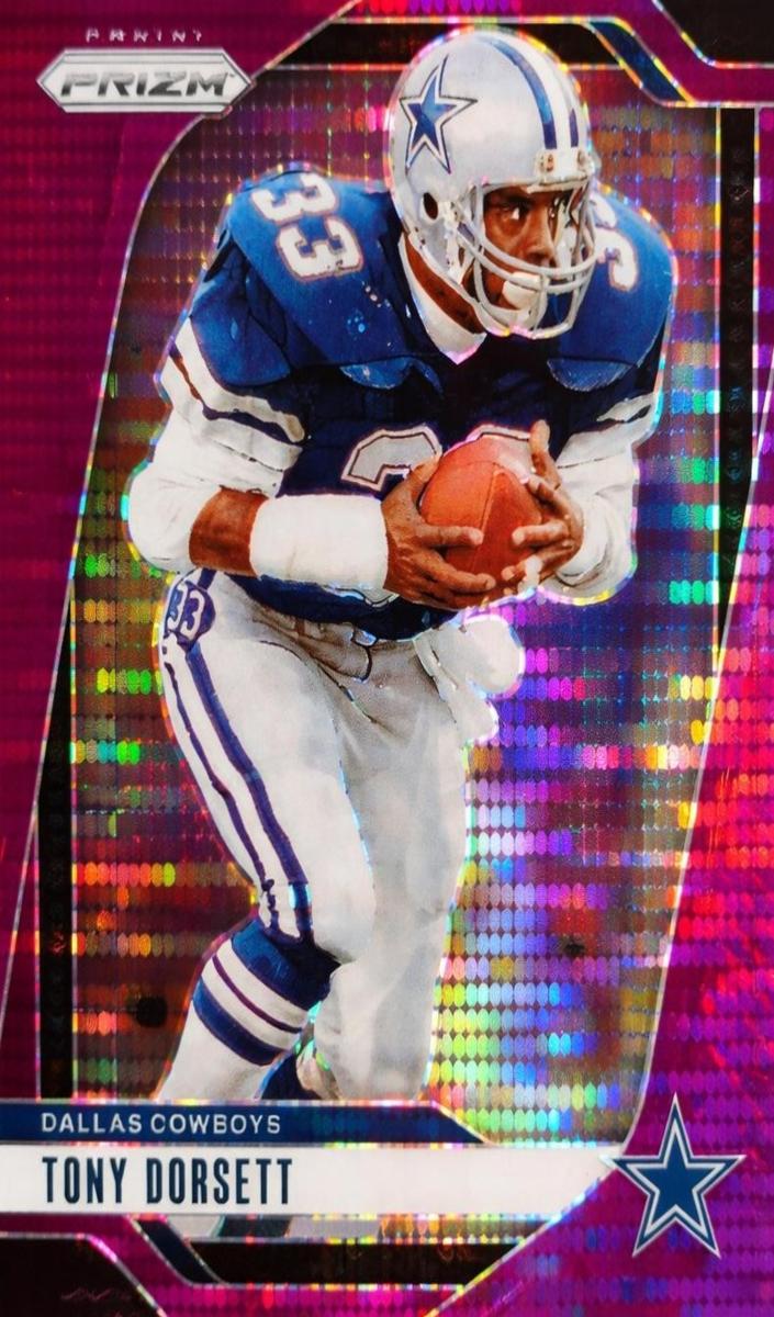 2024 Panini Prizm Football Purple Tony Dorsett #81