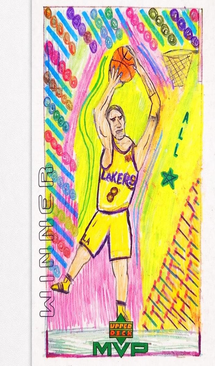1999 Upper Deck MVP Basketball Kobe Bryant #W3 PSA 6