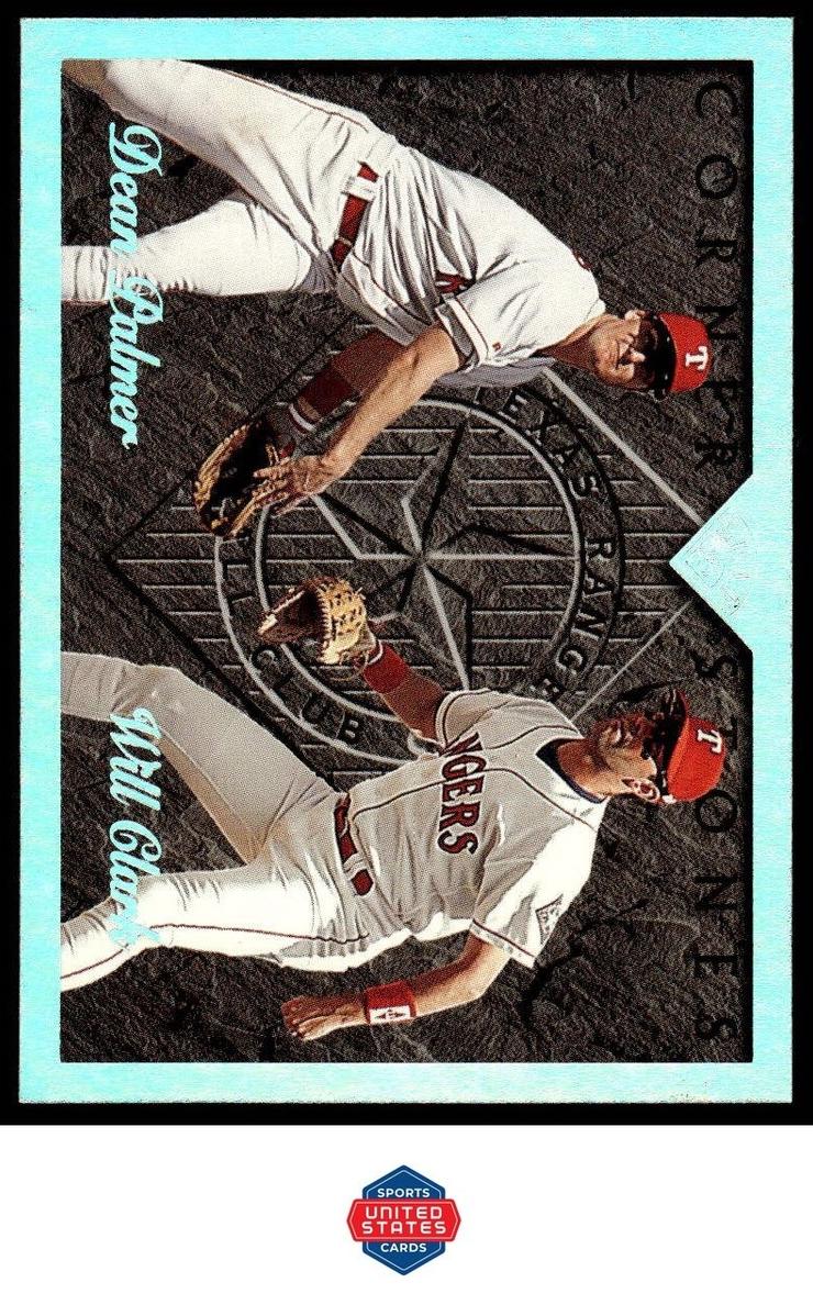 1995 Leaf Baseball Will Clark #5