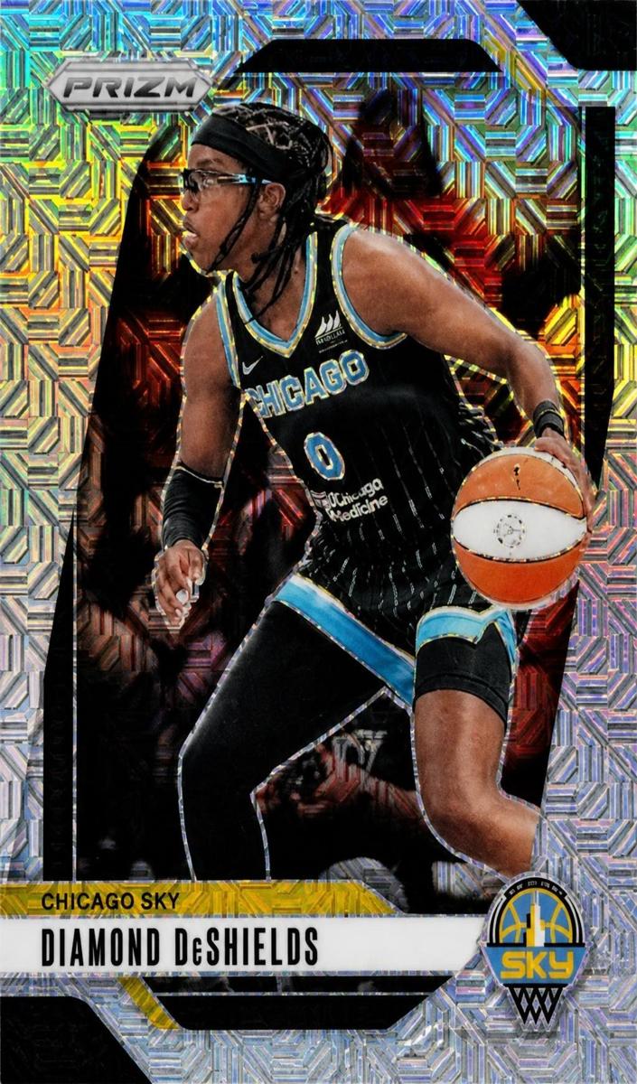 2024 Panini Prizm WNBA Basketball Mojo Diamond DeShields #8