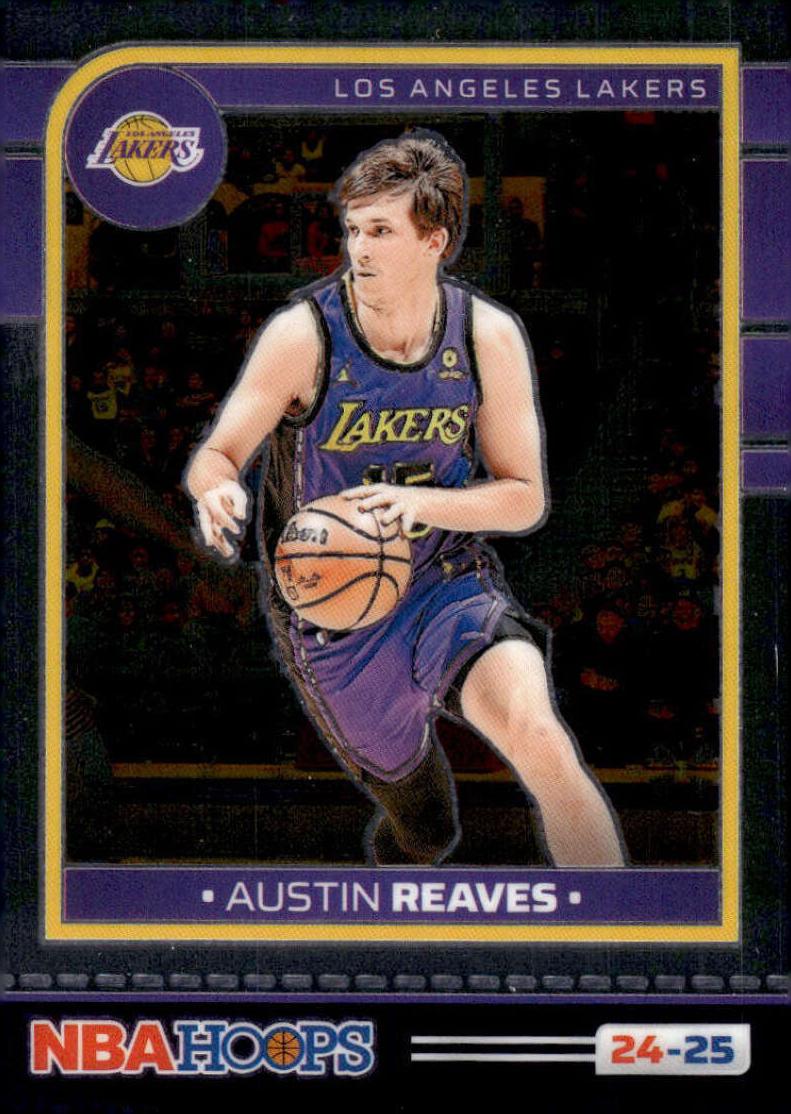 2024 Panini Hoops Basketball Premium Austin Reaves #138