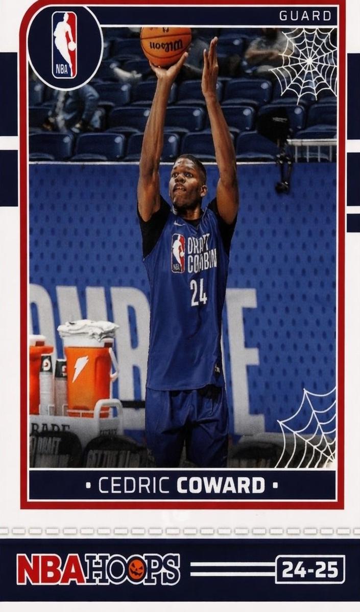 2024 Panini Haunted Hoops Basketball Cedric Coward #11