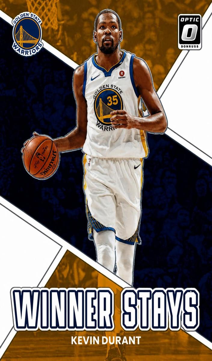 2022 Donruss Optic Basketball Kevin Durant #14
