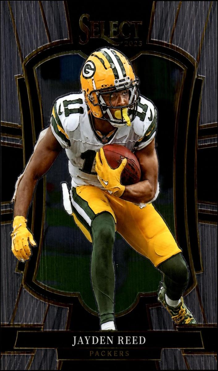 2025 Panini Select Football Jayden Reed #166