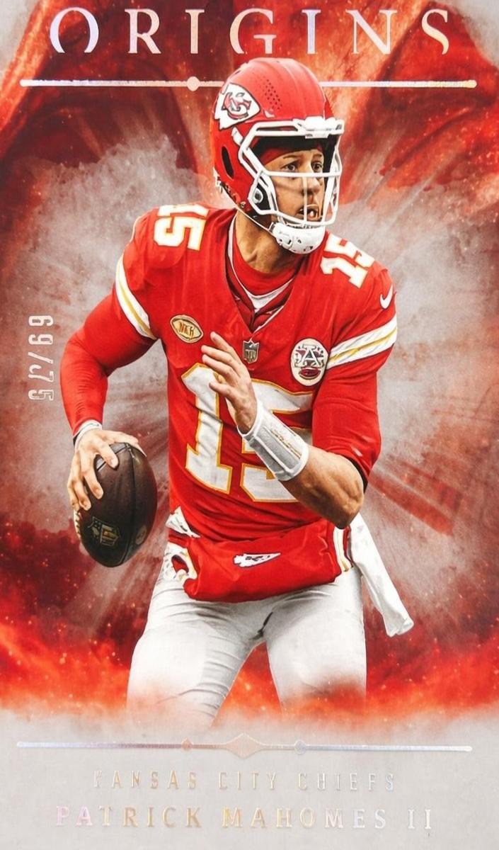 2024 Panini Origins Football Silver Patrick Mahomes II #50