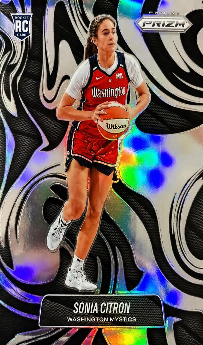 2025 Panini Prizm WNBA Basketball Abstract Sonia Citron #10 PSA 9