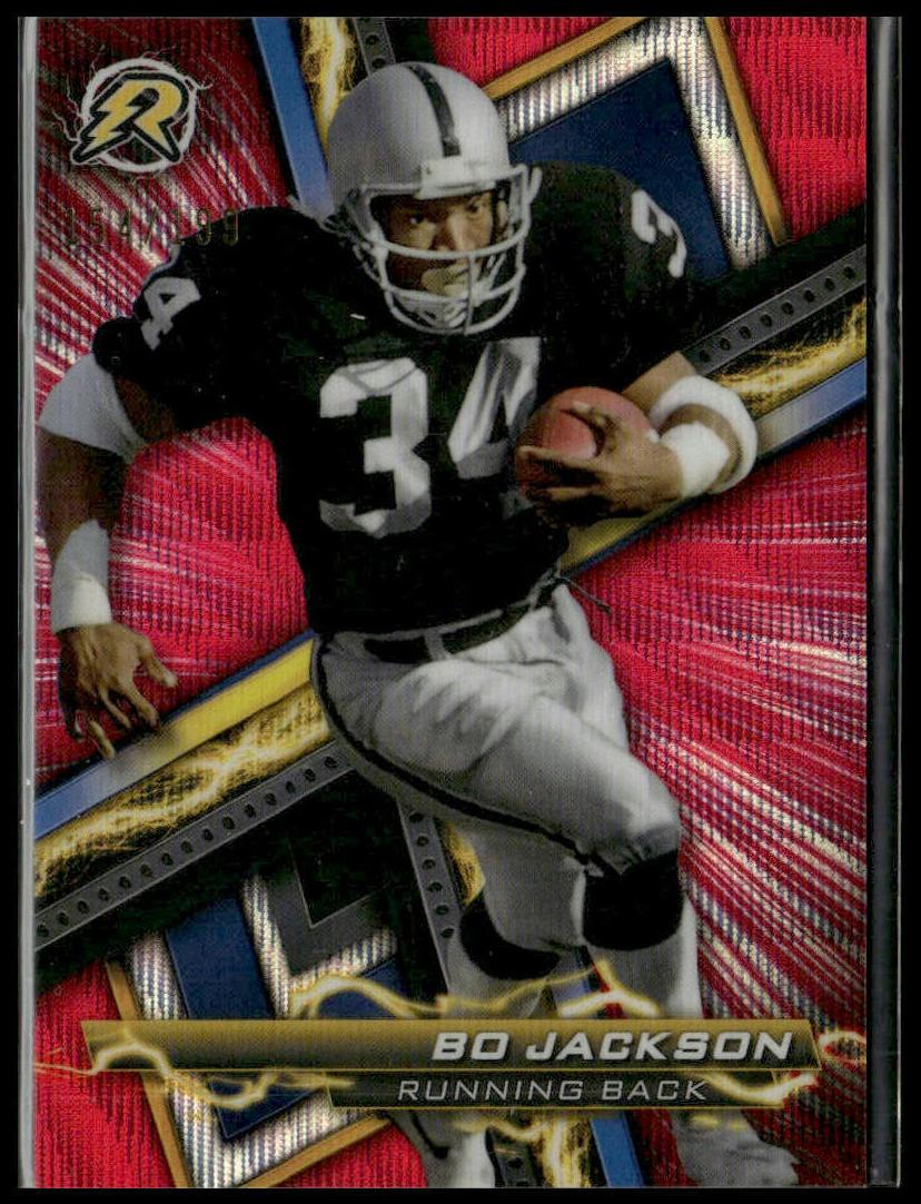 2023 Topps Composite Football Ruby Surge Bo Jackson #76