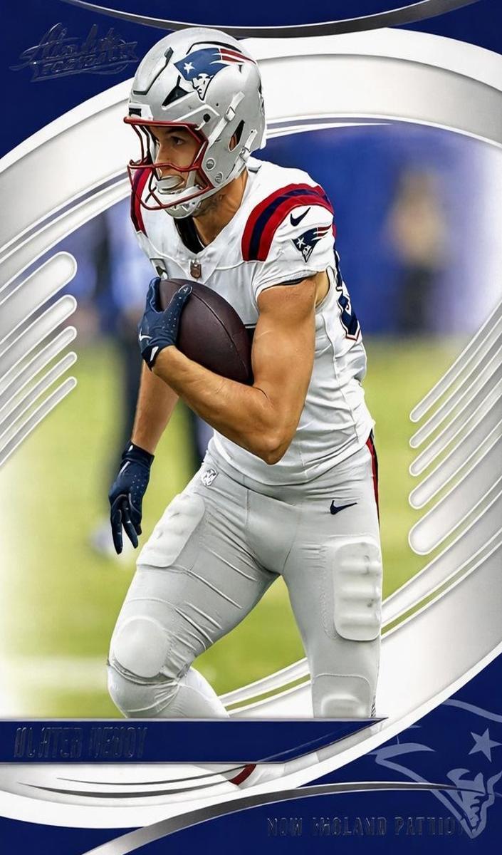 2025 Panini Absolute Football Hunter Henry #20