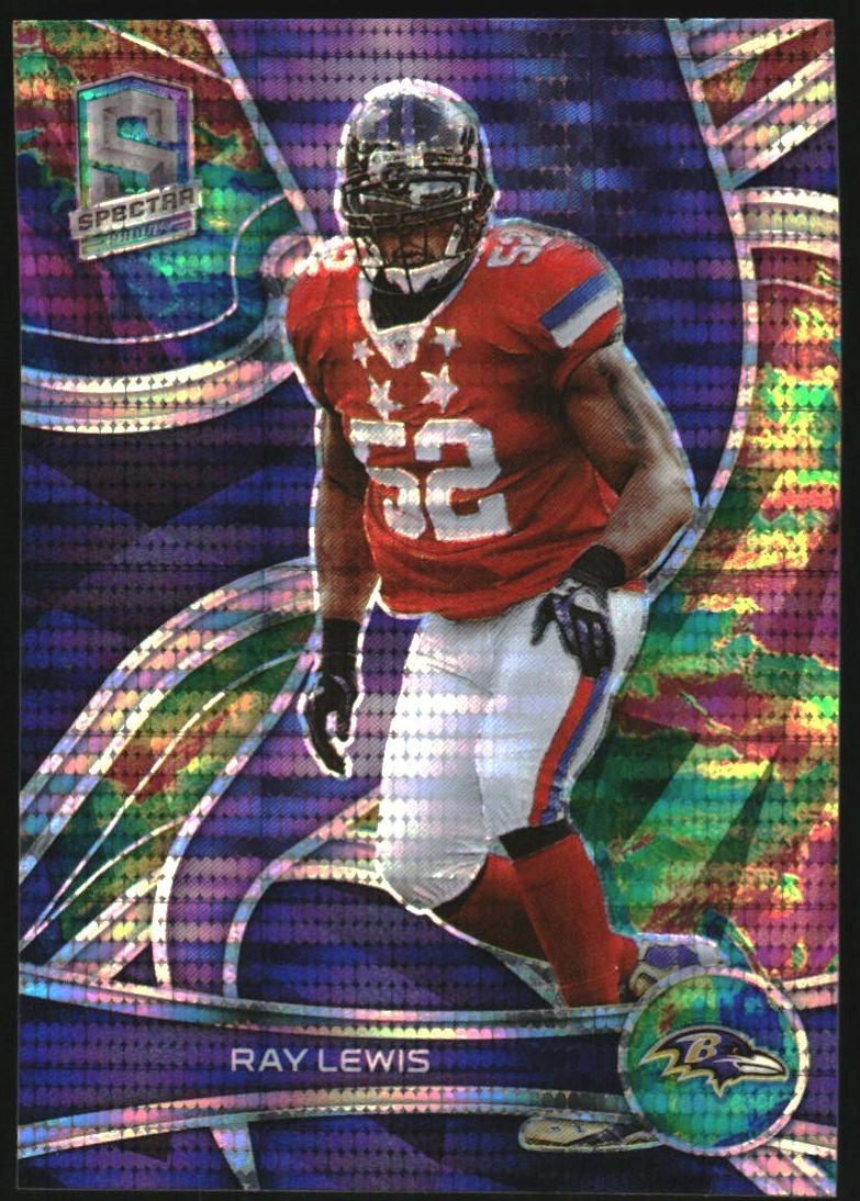 2022 Panini Spectra Football Celestial Ray Lewis #109