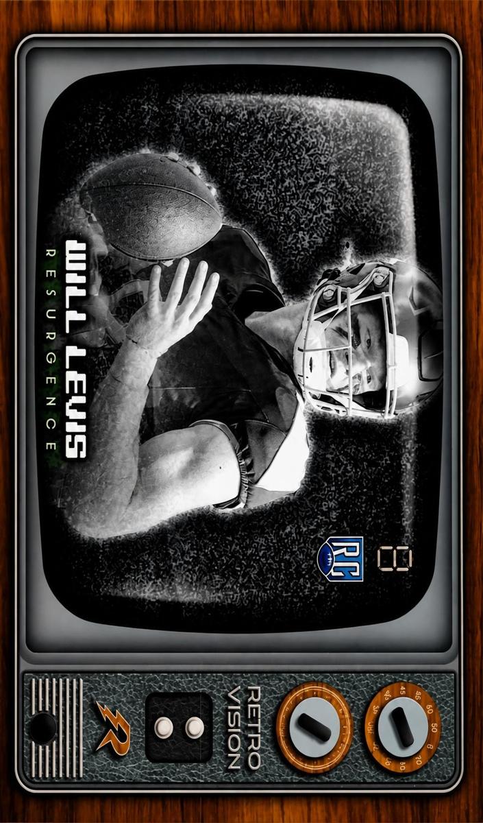 2023 Topps Composite Football Will Levis #RRV-20 PSA 9