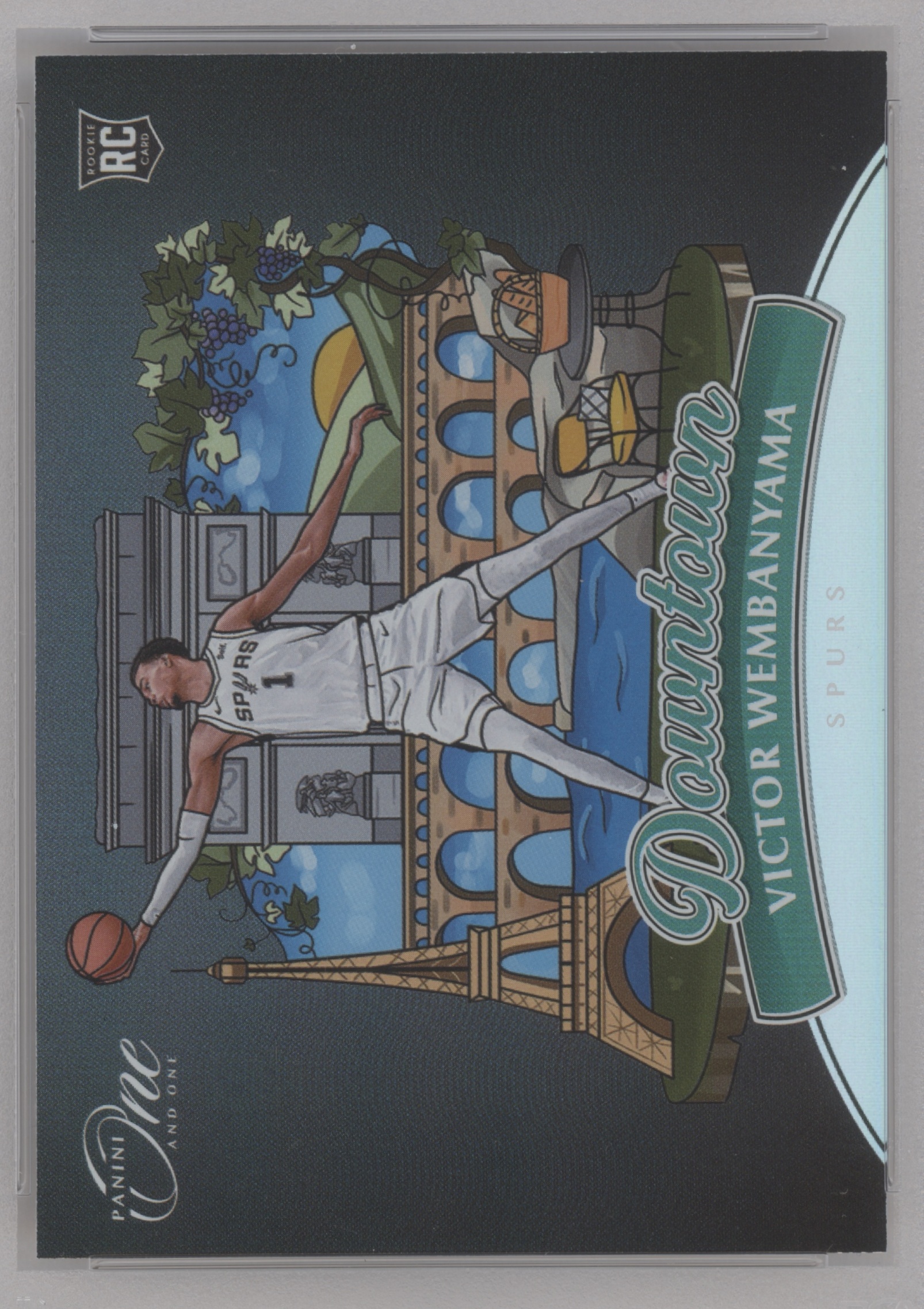 2023 Panini One and One Basketball Victor Wembanyama #6
