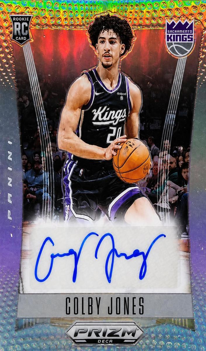 2023 Panini Prizm Basketball Silver Colby Jones #RSI-CBY